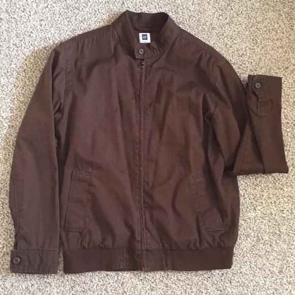 GAP Other - Gap Brown Light Bomber Jacket